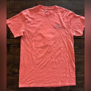 Simply Southern Vibrant Coral Short Sleeve Tee